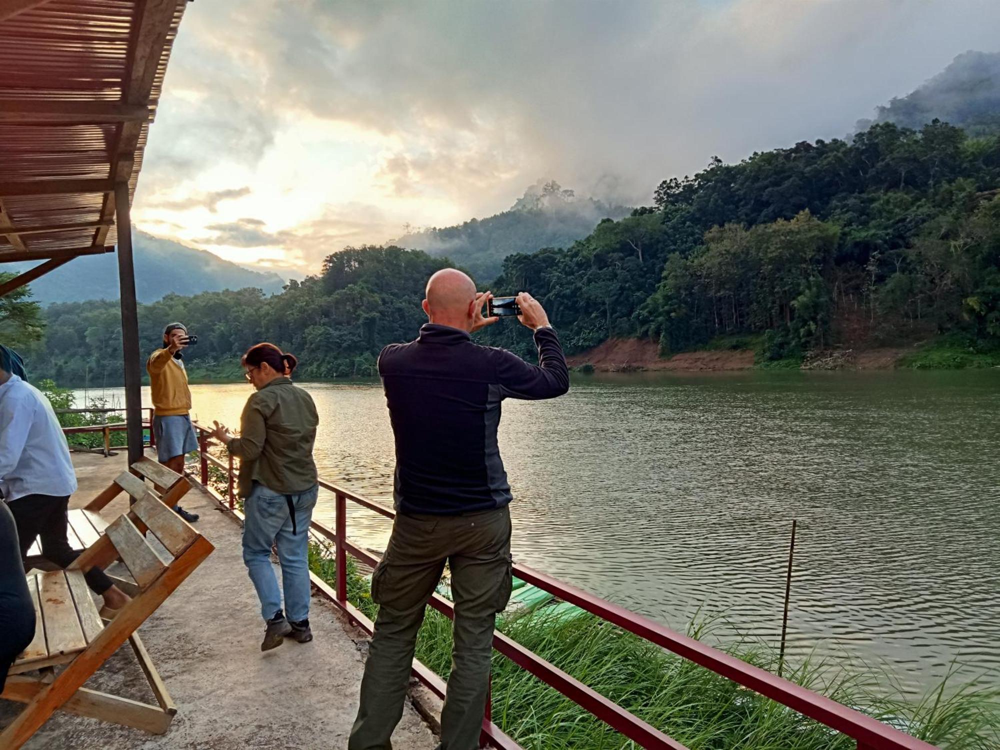 Nam Ou River Lodge Nongkhiaw Exteriör bild