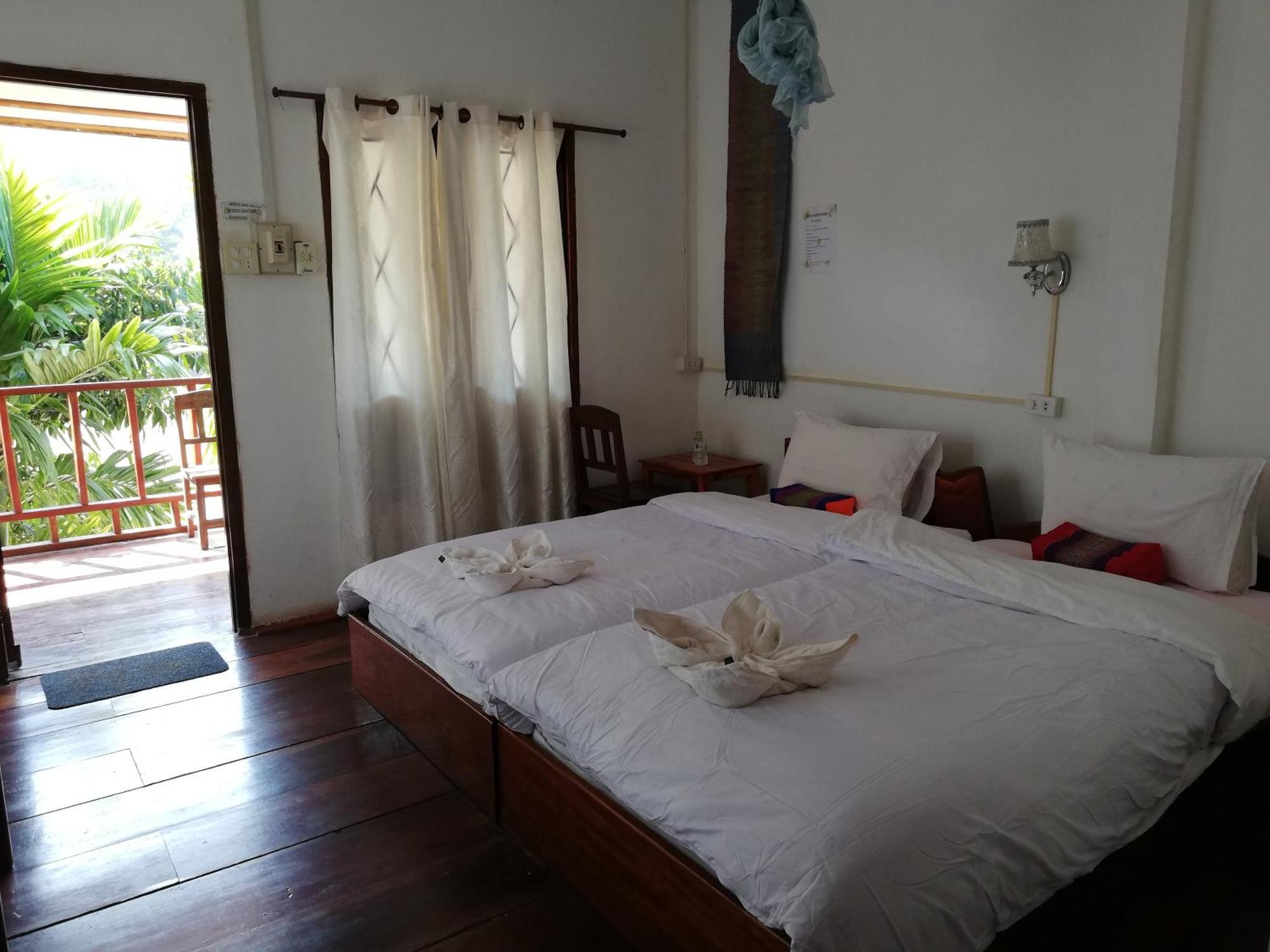 Nam Ou River Lodge Nongkhiaw Rum bild