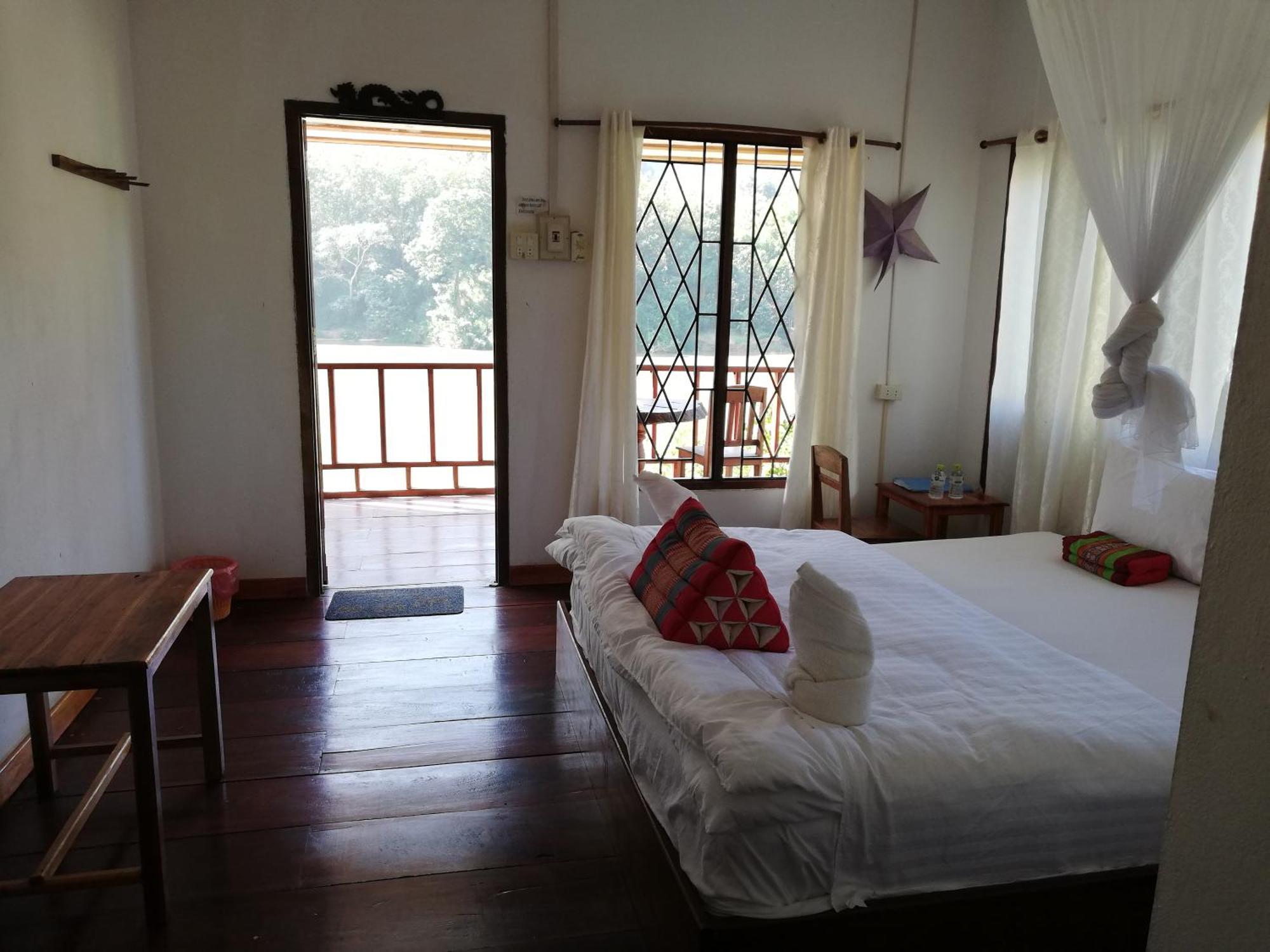 Nam Ou River Lodge Nongkhiaw Rum bild