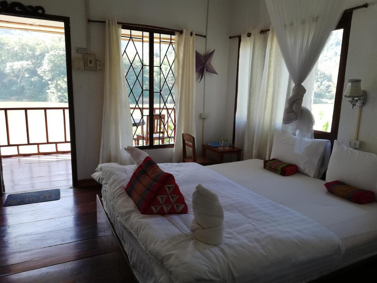 Nam Ou River Lodge Nongkhiaw Exteriör bild