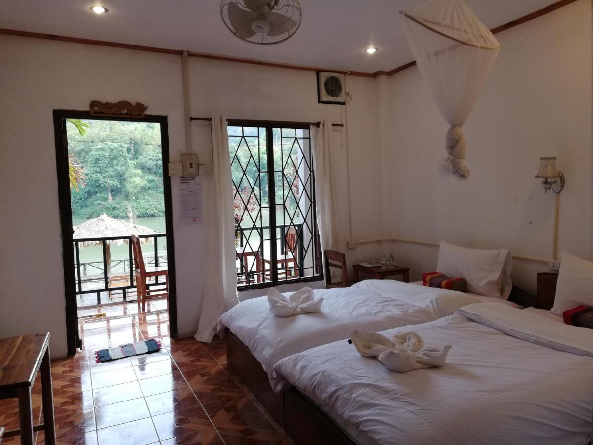 Nam Ou River Lodge Nongkhiaw Exteriör bild